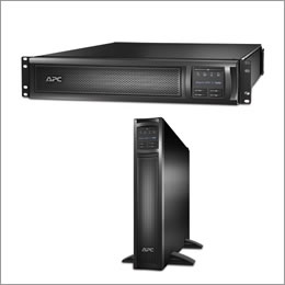 APC Smart-UPS X 3000 Rack/Tower LCD 100-127V